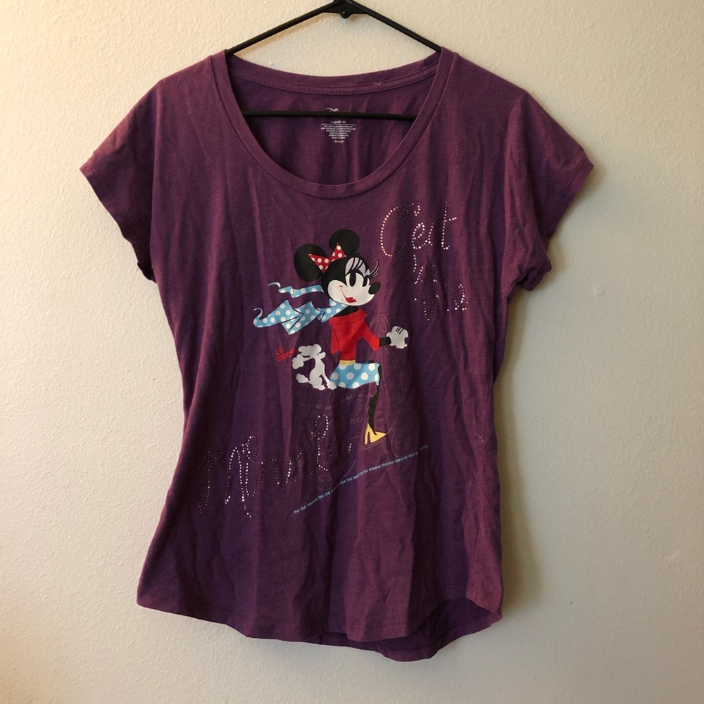 Minnie Mouse shirt